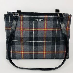 Kate Spade | Vintage Plaid Handbag